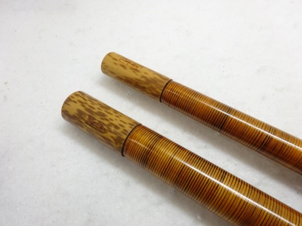 京楽得特作竿掛 紋竹